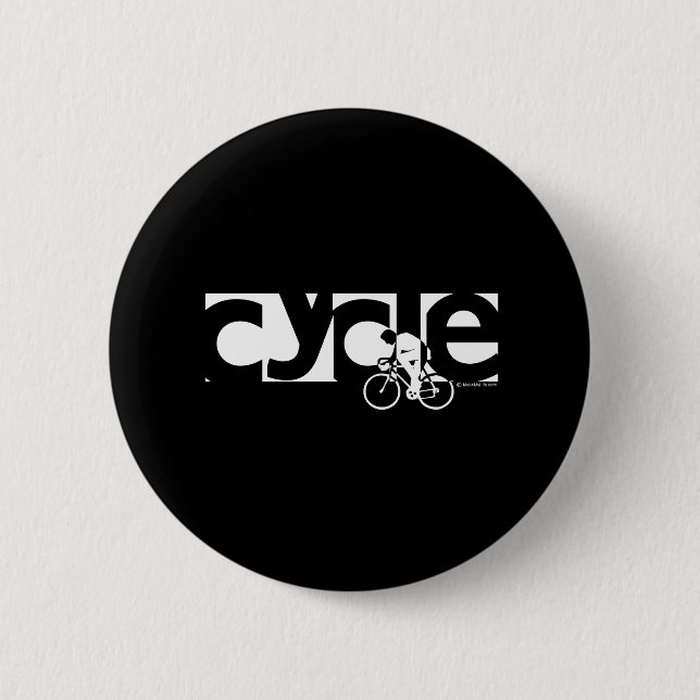 Zyklus Button (Vorderseite)