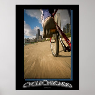 Zyklus Chicago Poster
