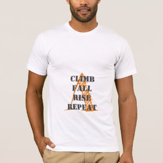 Zyklus der Kraft oder von Rückschlägen zu Erfolgen T-Shirt