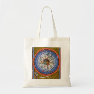 Zyklus der Saison Hildegard von Bingen Tragetasche
