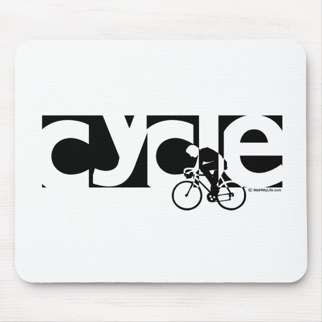 Zyklus Mousepad (Vorne)