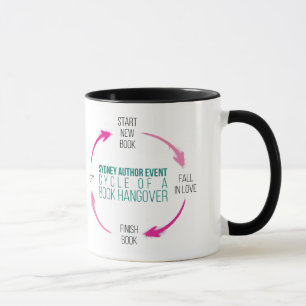 Zyklus-Tasse des Buch-#SAE2016 Tasse
