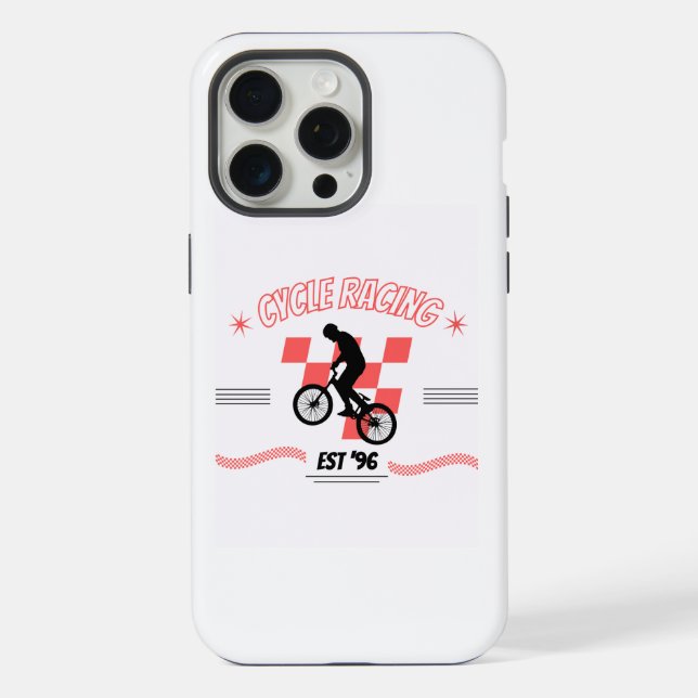 ZYKLUSRACING iPhone 15 PRO MAX HÜLLE (Rückseite)