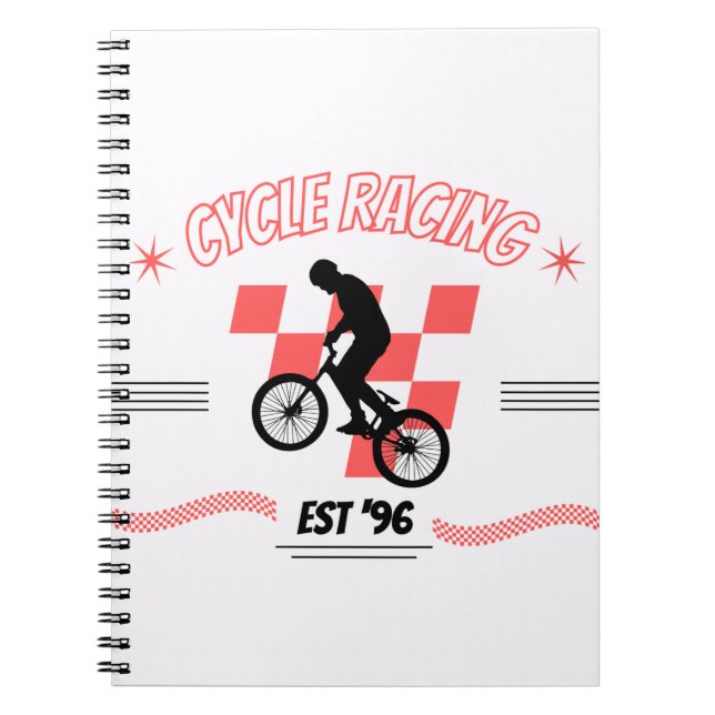 ZYKLUSRACING NOTIZBLOCK (Vorderseite)