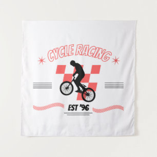 ZYKLUSRACING WANDTEPPICH
