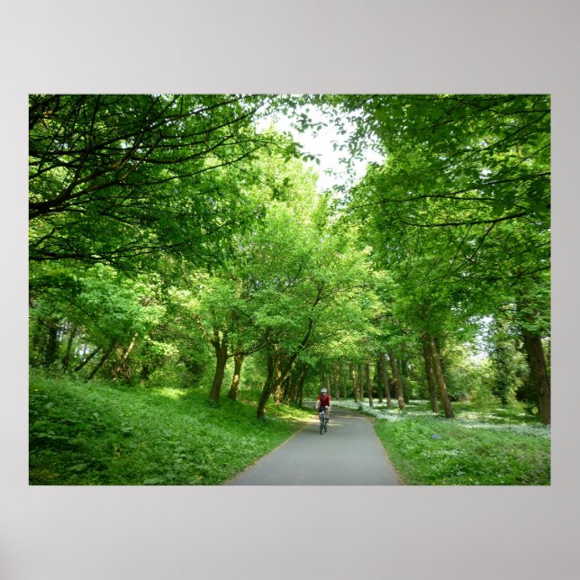 Zyklusweg Poster (Vorne)