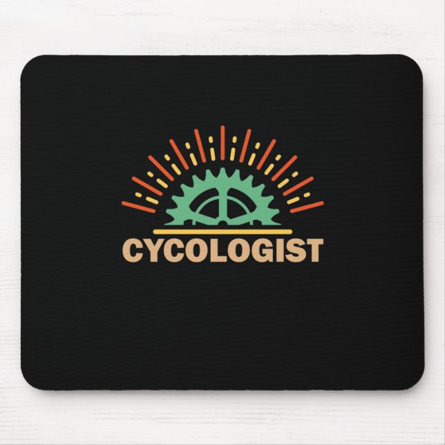 Zykologe Art Mousepad (Vorne)