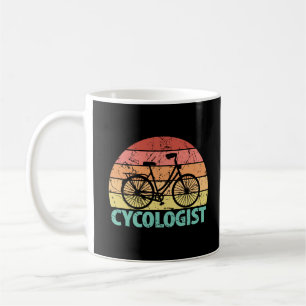 Zykologe Funny Cycling Kaffeetasse