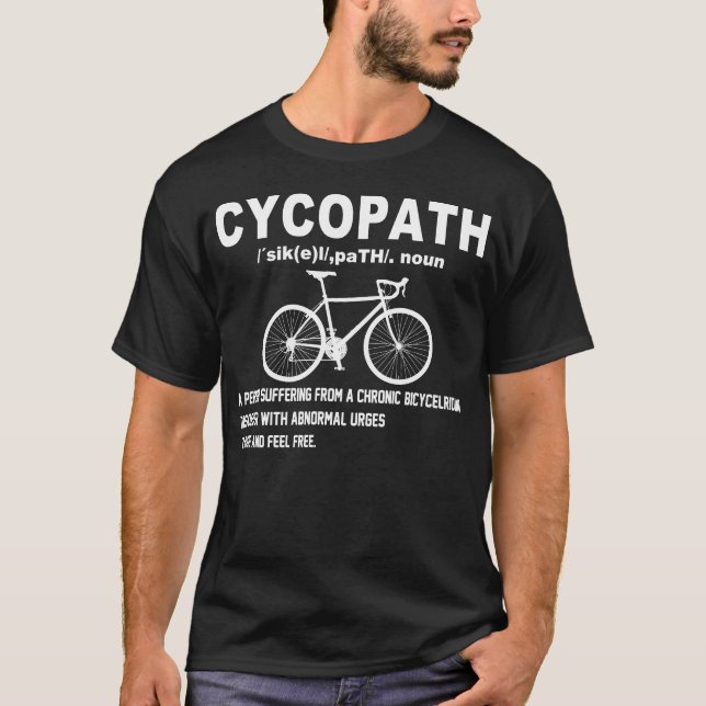 Zykopath T-Shirt (Vorderseite)