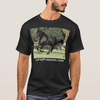Zylinder-friesische Rinder T-Shirt