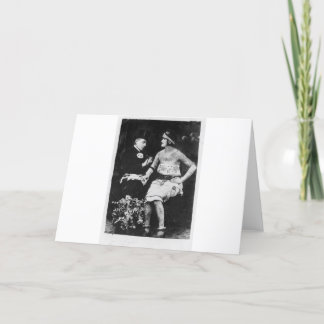 Zylinder und Tätowierungen Karte