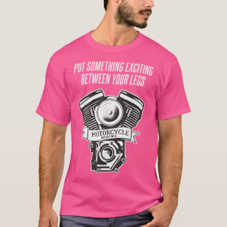 Zylinderblock-Motor-Verkleidungsmotor T-Shirt