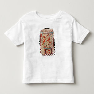 Zylinderförmig, eine Gottheit mit Sprachelocken Kleinkind T-shirt