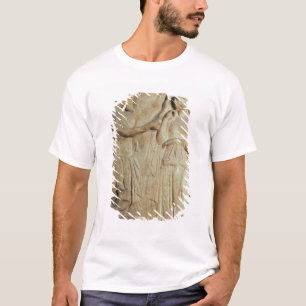 Zylinderförmiger Altar, der Opfer von Alceste T-Shirt
