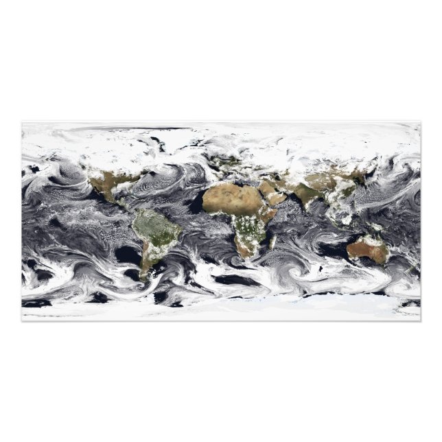 Zylinderprojektion Fotodruck (Vorne)