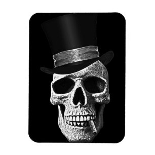 Zylinderschädel Magnet