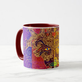 Zymurgistenmaske-Tasse Tasse