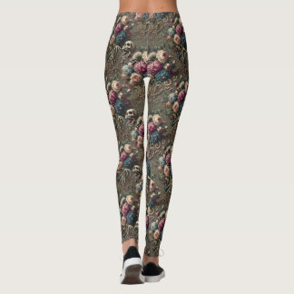 Zynisch am Sonntag - Gotisches Viktorianisches Del Leggings