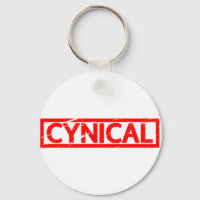 zynische Briefmarke