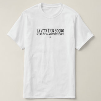 Zynischer Witz in Italienisch T-Shirt