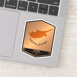 Zypern Aufkleber