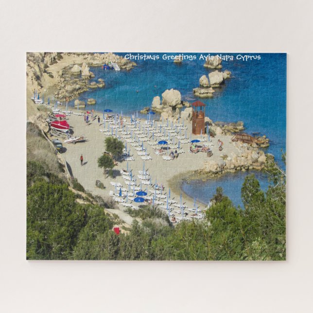 Zypern Ayia Napa. Jigsaw Puzzle (Horizontal)