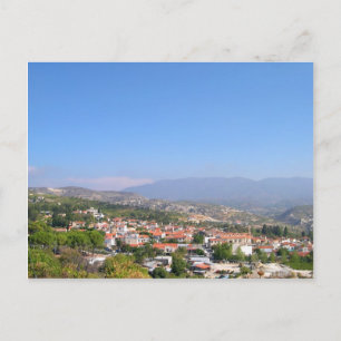 Zypern Berge Troodos Postkarte