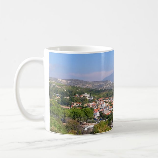 Zypern Berge Troodos Reise Kaffeetasse (Links)