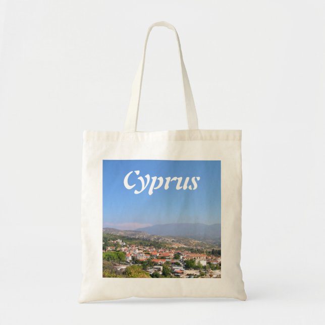 Zypern Berge Troodos Tragetasche (Vorne)