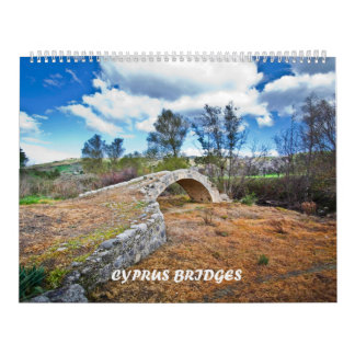 Zypern Brücken Kalender