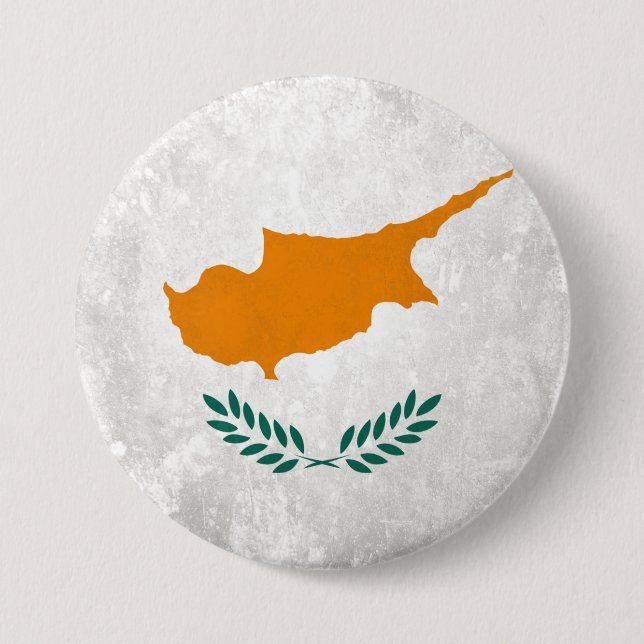 Zypern Button (Vorderseite)