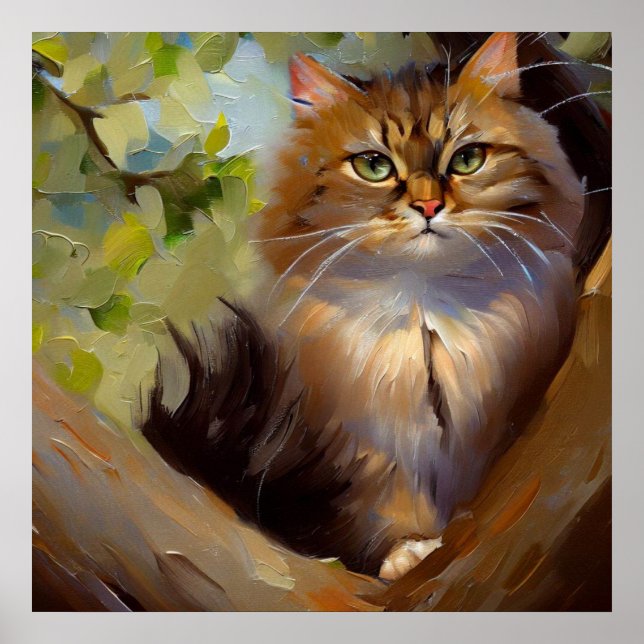 Zypern Cat Poster (Vorne)