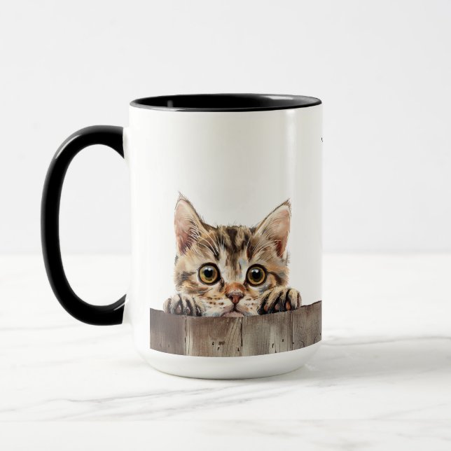 Zypern Cat Tasse (Links)