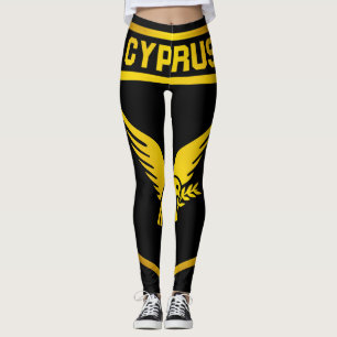 Zypern-Emblem Leggings