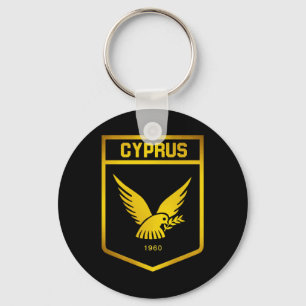 Zypern-Emblem Schlüsselanhänger