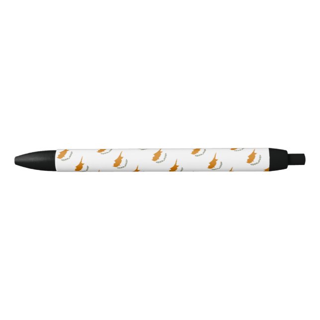 Zypern Flag Ballpoint Pen Kugelschreiber (Vorderseite)