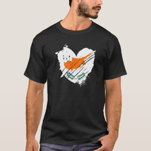 Zypern Flagge I Liebe Zypern Es liegt in meiner DN T-Shirt