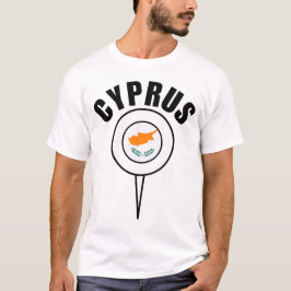 Zypern-Flagge T-Shirt