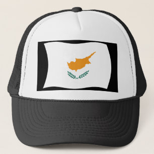 Zypern-Flaggenhut Truckerkappe