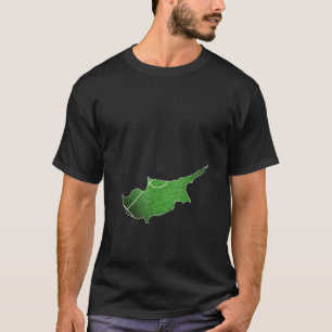 Zypern Fußballplatz T-Shirt