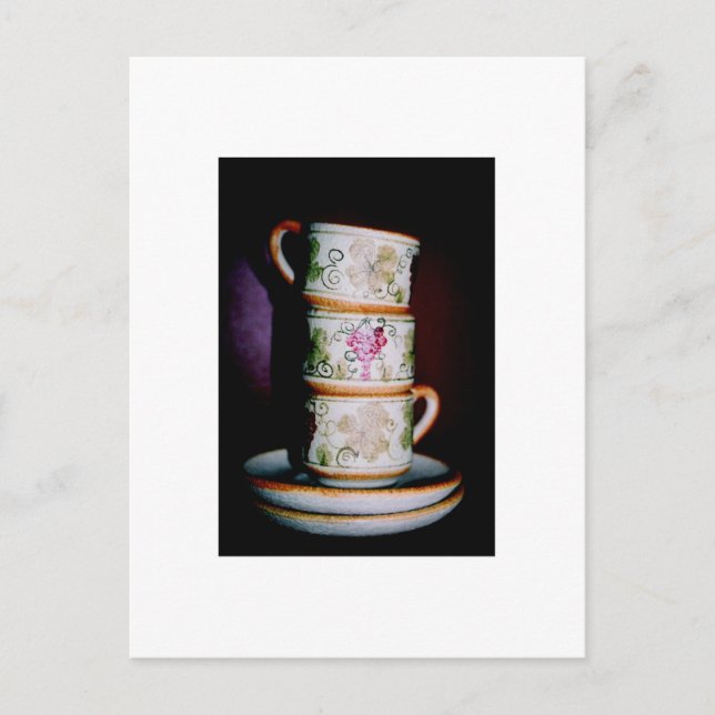 Zypern-Kaffeekäse Postkarte (Vorderseite)