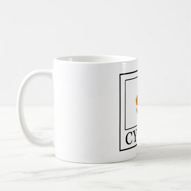 Zypern Kaffeetasse (Links)