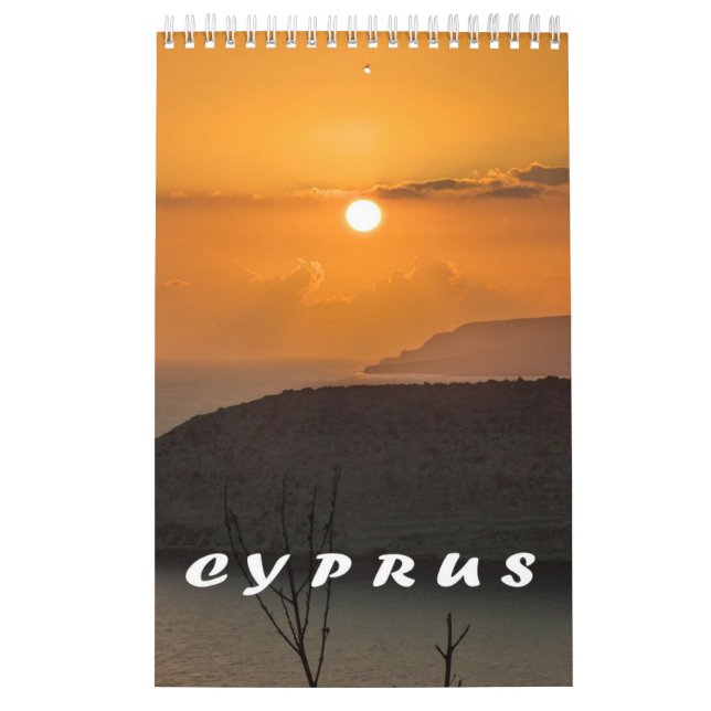 Zypern-Kalender Kalender (Titelbild)