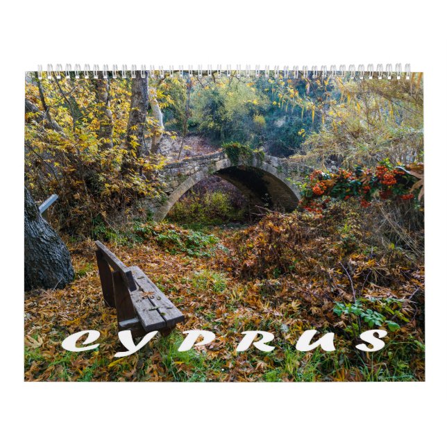 Zypern-Kalender Kalender (Titelbild)