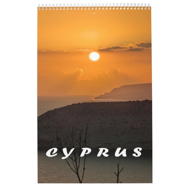 Zypern-Kalender Kalender (Titelbild)