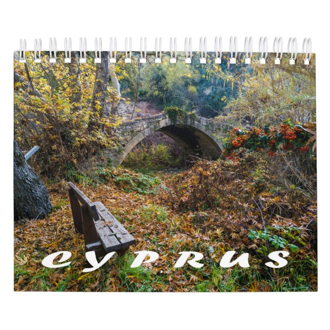 Zypern-Kalender Kalender (Titelbild)
