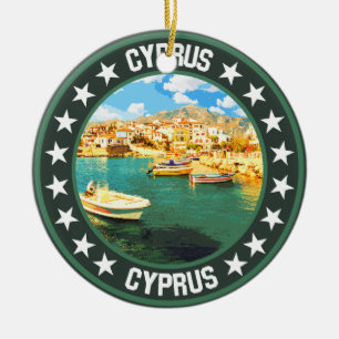 Zypern Keramik Ornament