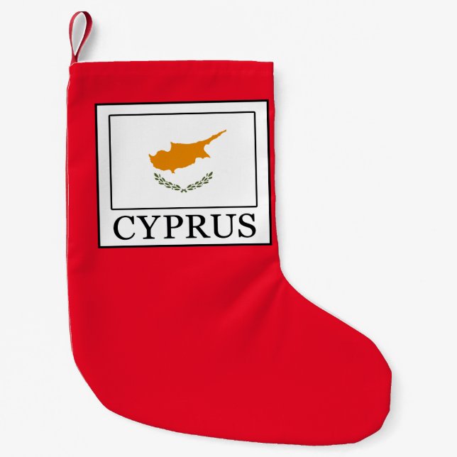 Zypern Kleiner Weihnachtsstrumpf (Vorderseite)