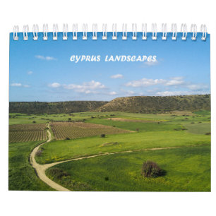 Zypern-Landschaftskalender Kalender