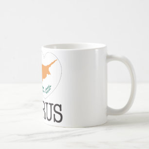 Zypern-Liebe v2 Kaffeetasse